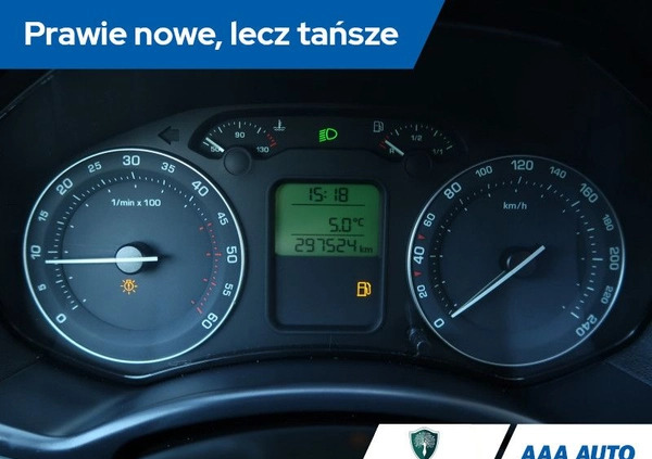 Skoda Octavia cena 9000 przebieg: 297517, rok produkcji 2008 z Dobre Miasto małe 211